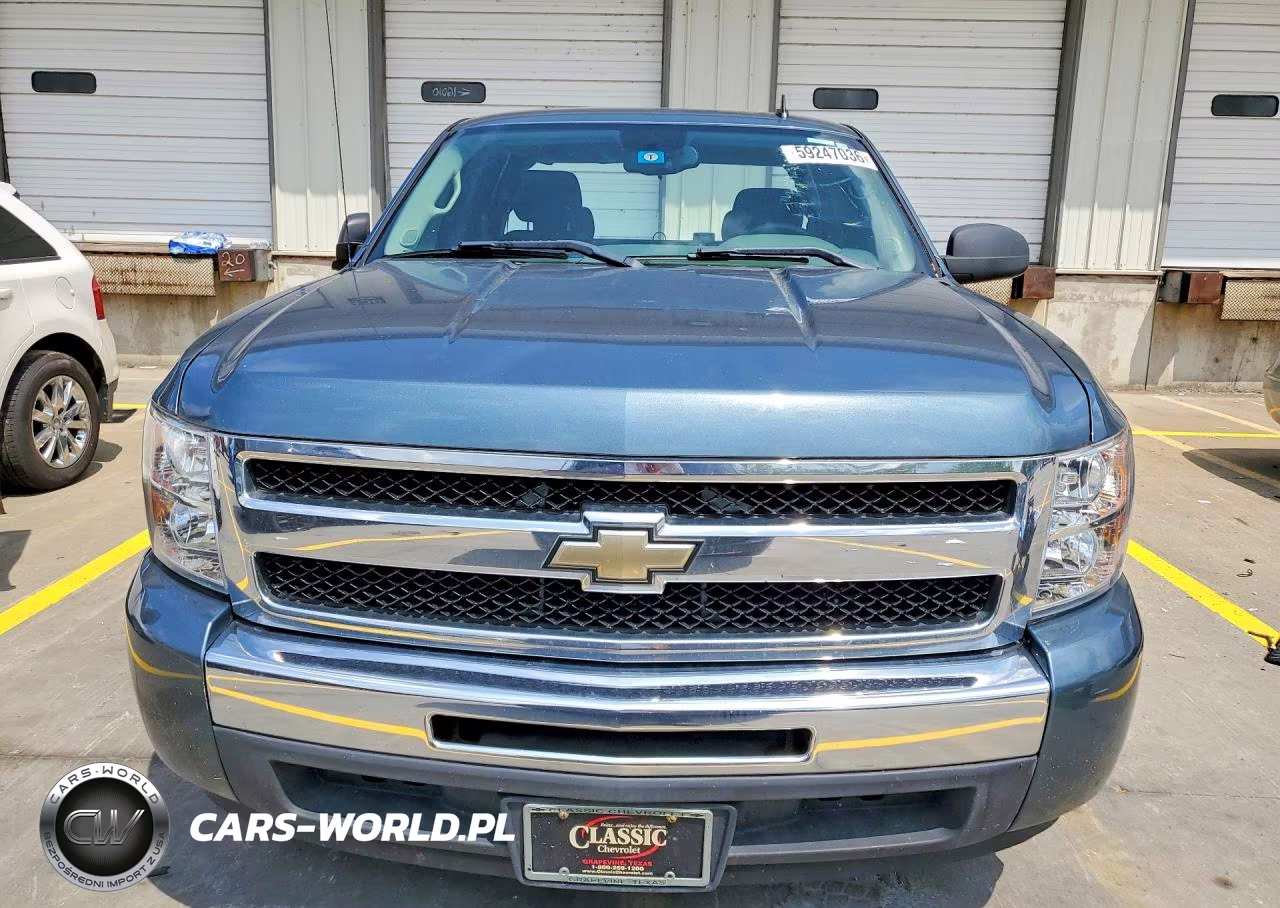 2011 Chevrolet Silverado C1500 Ls VIN:1GCRCREA5BZ183107 - 5
