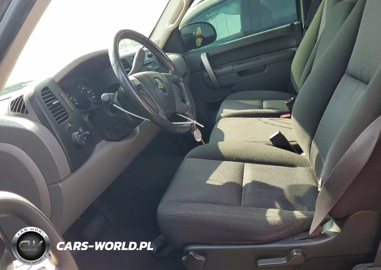 2011 Chevrolet Silverado C1500 Ls VIN:1GCRCREA5BZ183107 - 7
