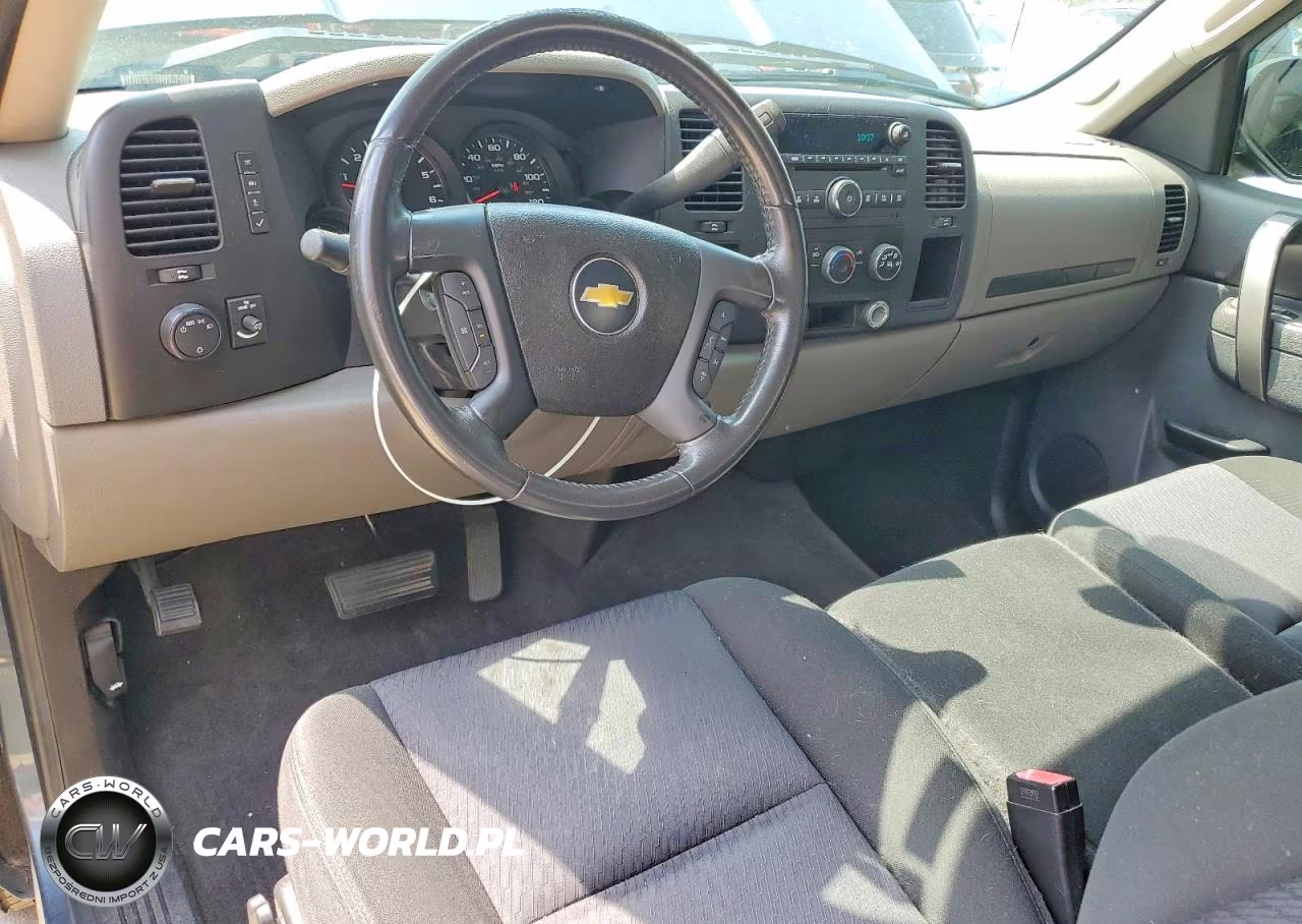 2011 Chevrolet Silverado C1500 Ls VIN:1GCRCREA5BZ183107 - 8