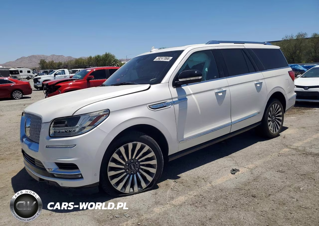 2018 Lincoln Navigator L Reserve