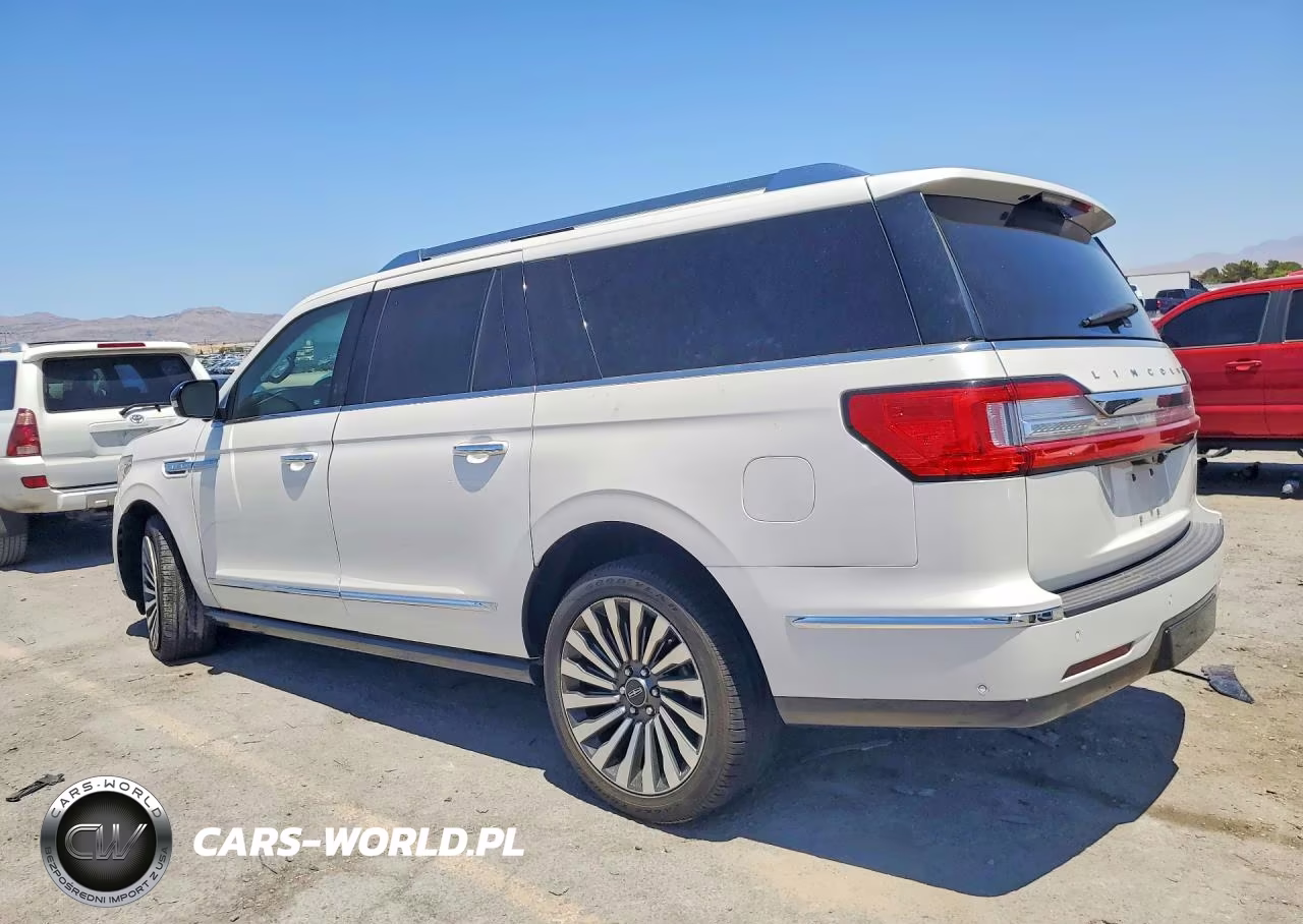 2018 Lincoln Navigator L Reserve VIN:5LMJJ3LT0JEL03544 - 2