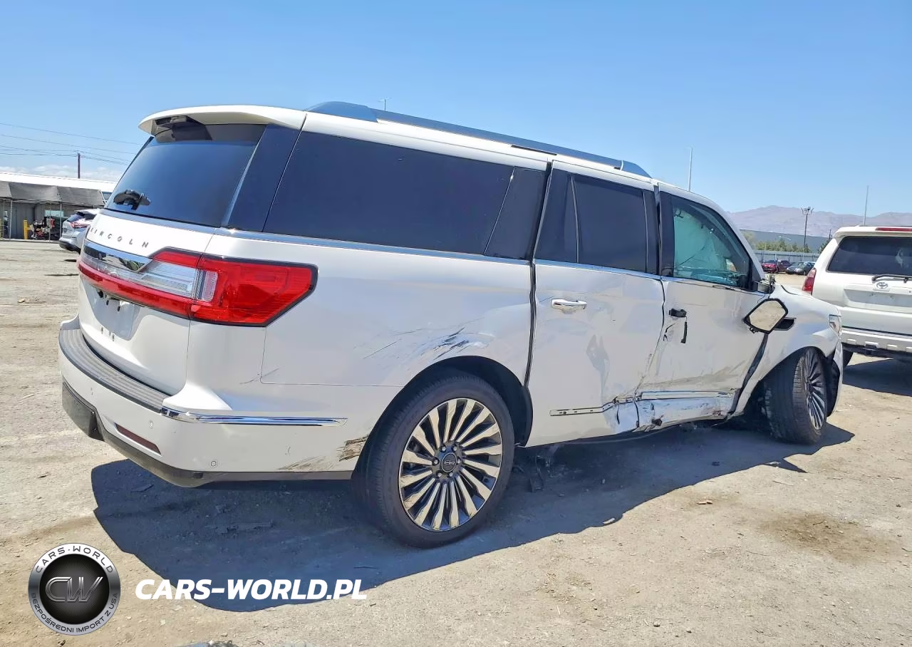 2018 Lincoln Navigator L Reserve VIN:5LMJJ3LT0JEL03544 - 3