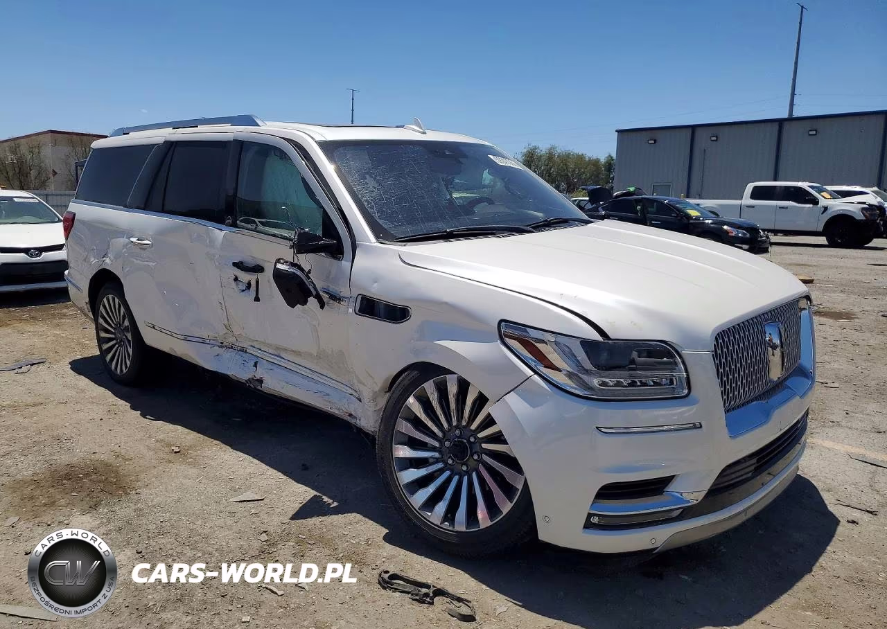 2018 Lincoln Navigator L Reserve VIN:5LMJJ3LT0JEL03544 - 4