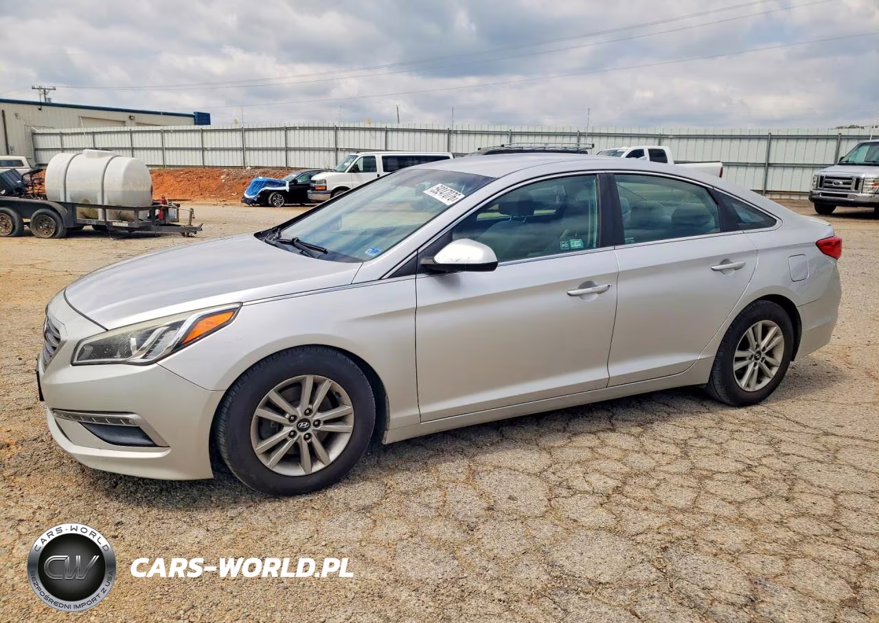 2015 Hyun Sonata – zdjęcie 1 z 12