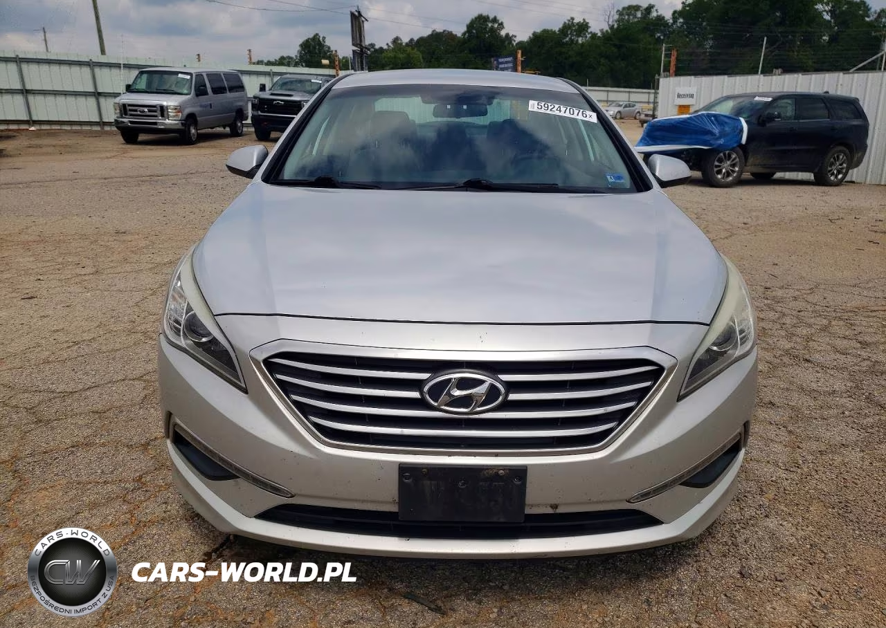 2015 Hyun Sonata VIN:5NPE24AF4FH204371 - 5