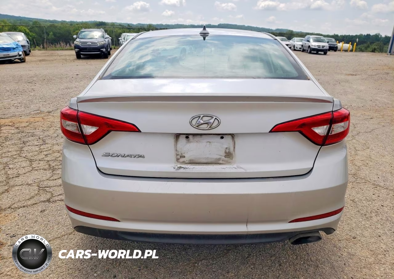 2015 Hyun Sonata VIN:5NPE24AF4FH204371 - 6