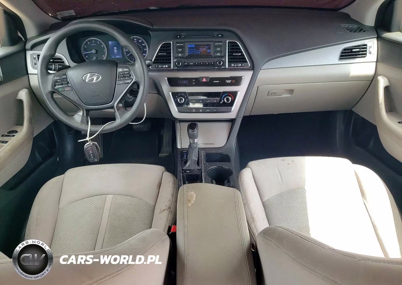 2015 Hyun Sonata VIN:5NPE24AF4FH204371 - 8