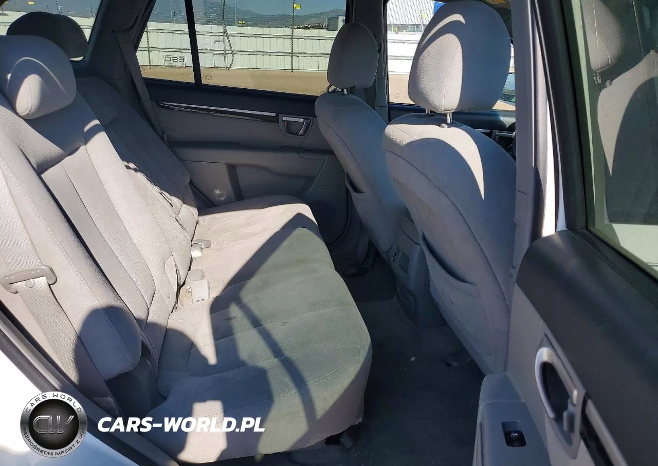 2008 Hyundai Santa Fe Gls VIN:5NMSG13D98H158521 - 10