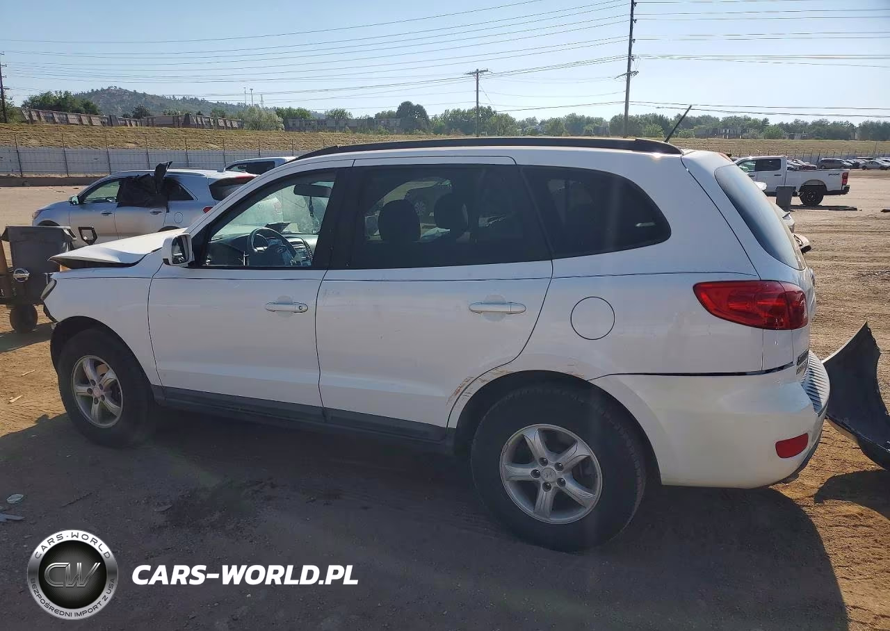 2008 Hyundai Santa Fe Gls VIN:5NMSG13D98H158521 - 2