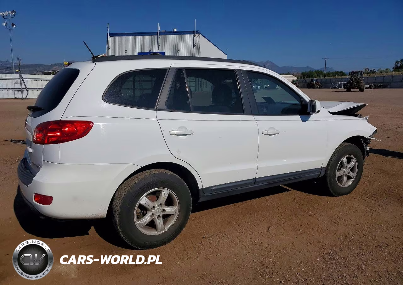 2008 Hyundai Santa Fe Gls VIN:5NMSG13D98H158521 - 3