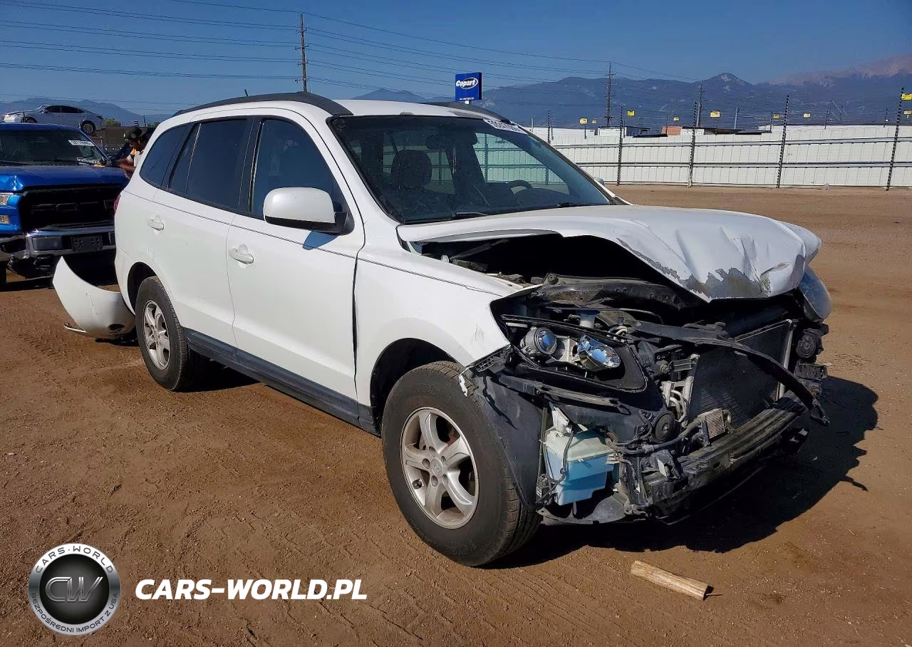 2008 Hyundai Santa Fe Gls VIN:5NMSG13D98H158521 - 4