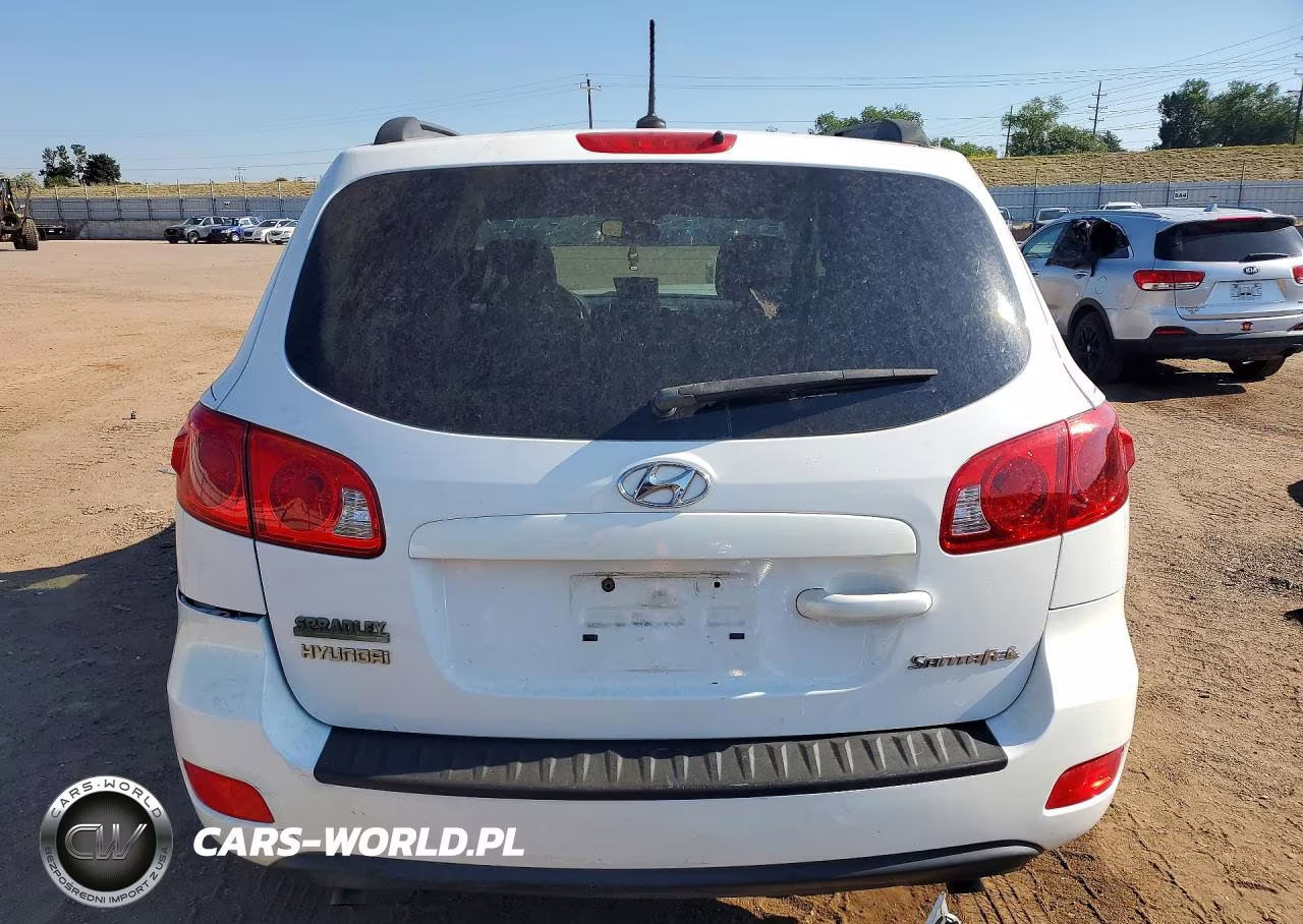 2008 Hyundai Santa Fe Gls VIN:5NMSG13D98H158521 - 6