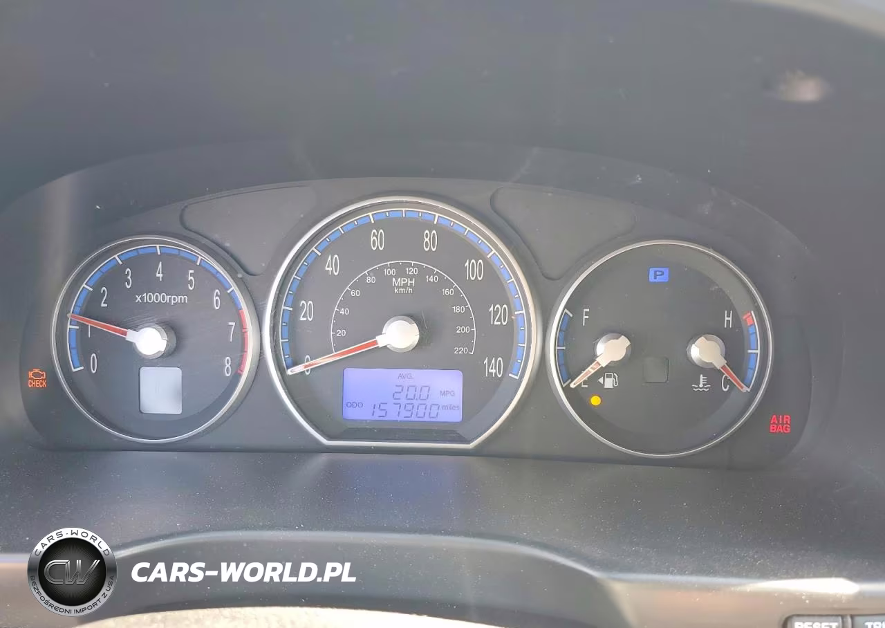 2008 Hyundai Santa Fe Gls VIN:5NMSG13D98H158521 - 9