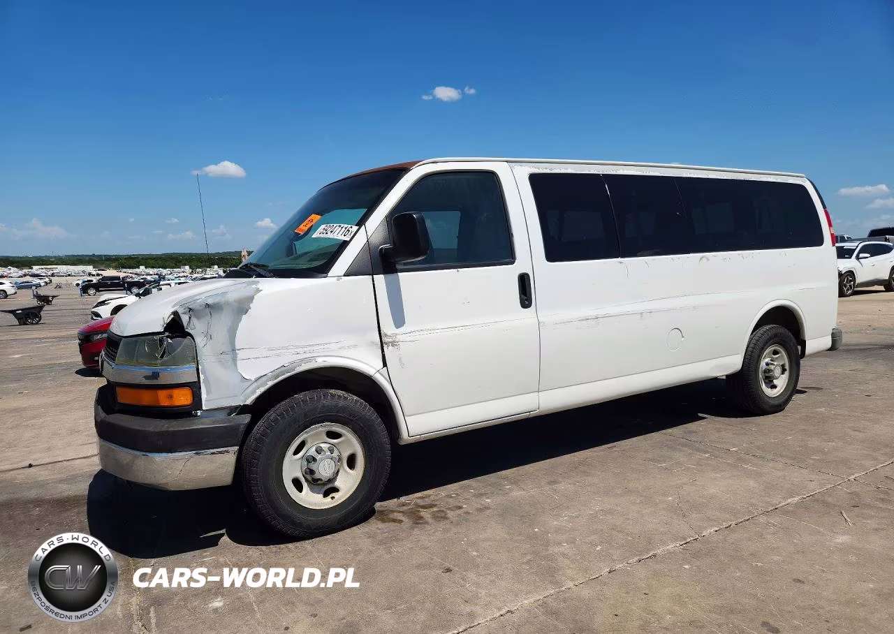 2007 Chev Expresso