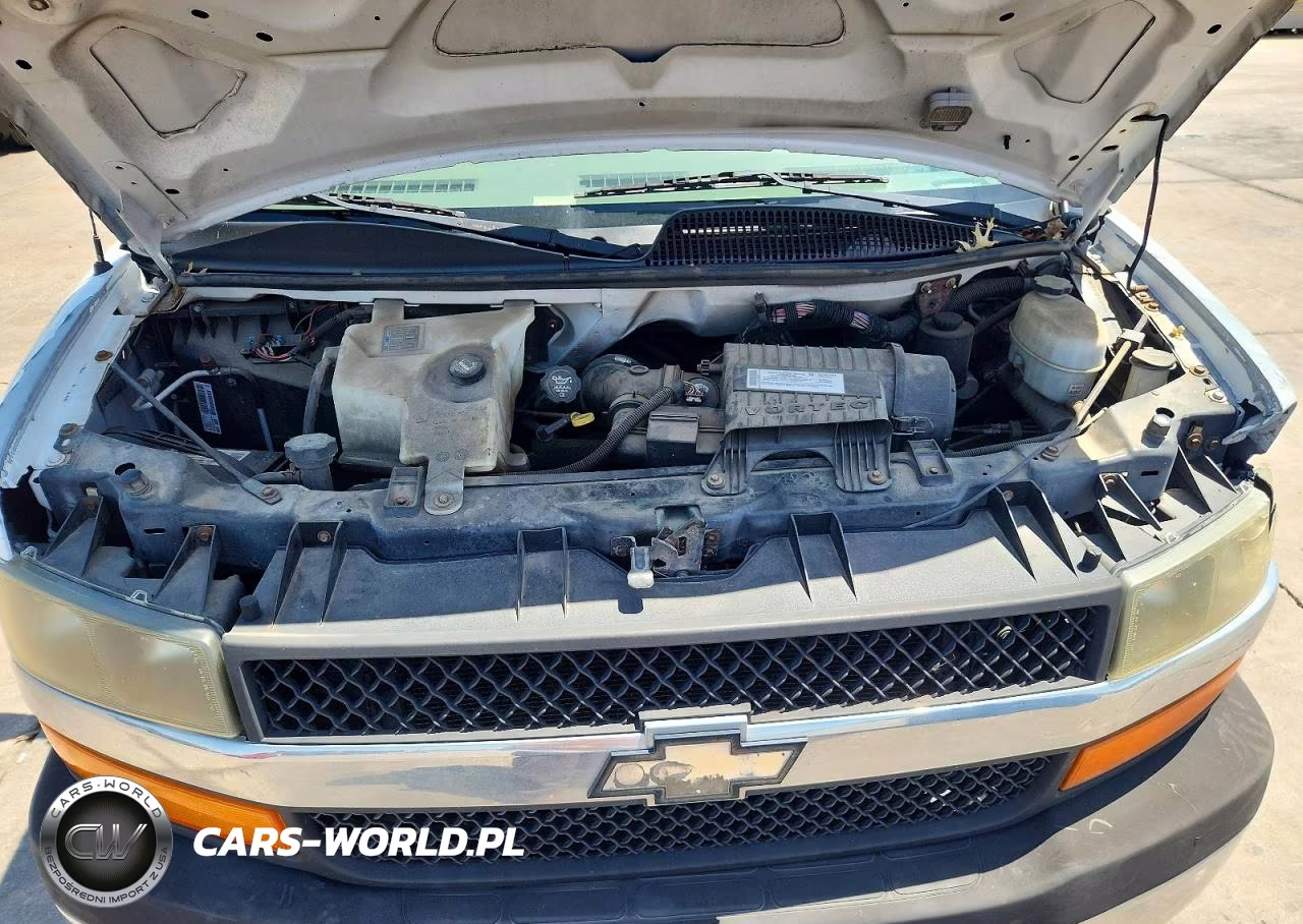 2007 Chev Expresso VIN:1GAHG39U371101665 - 12