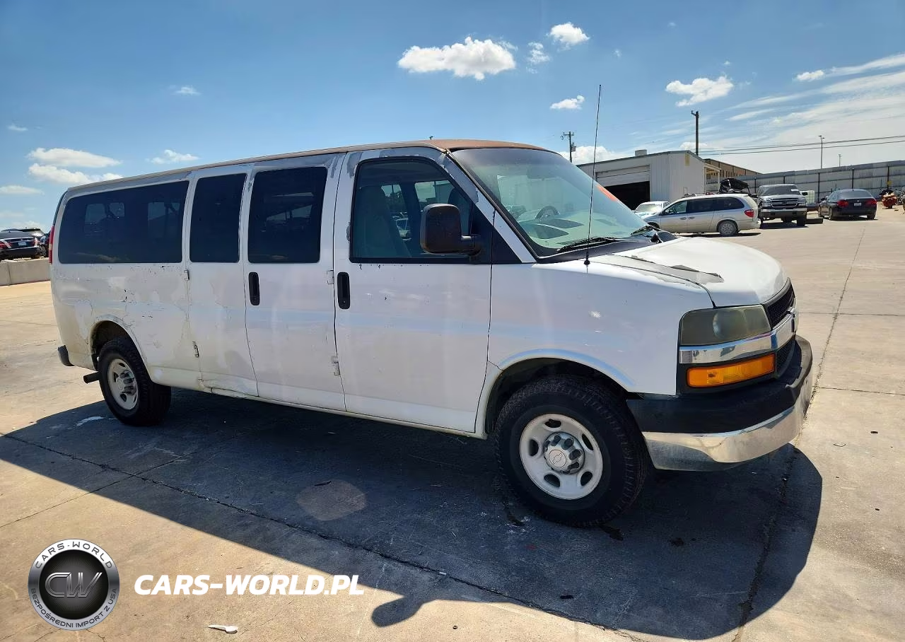 2007 Chev Expresso VIN:1GAHG39U371101665 - 4