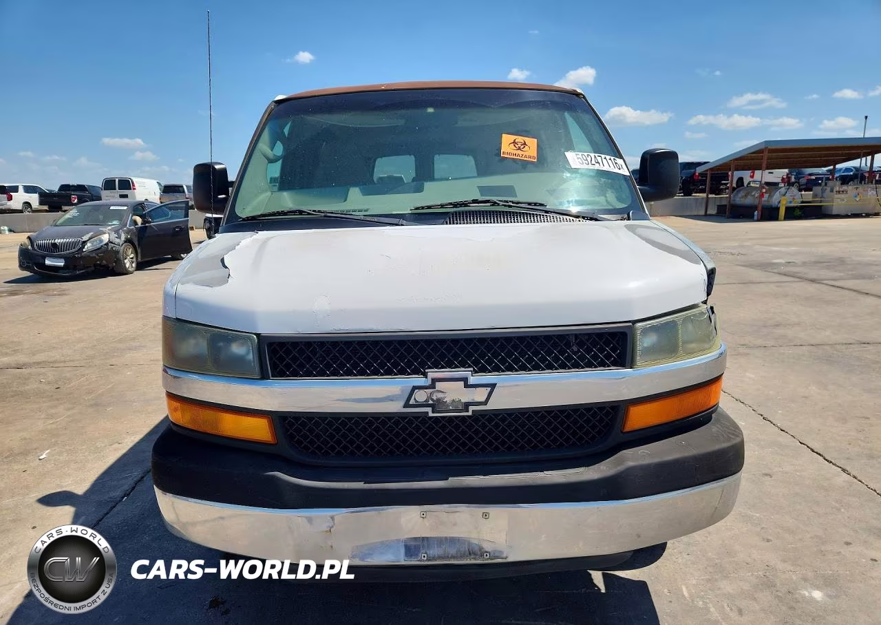 2007 Chev Expresso VIN:1GAHG39U371101665 - 5