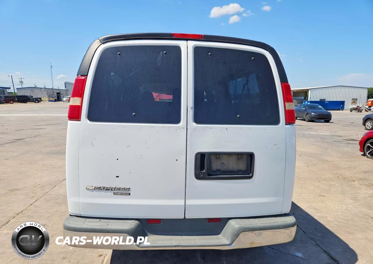 2007 Chev Expresso VIN:1GAHG39U371101665 - 6