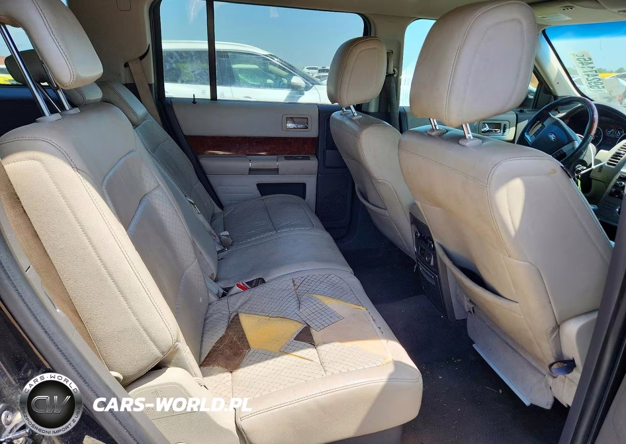 2010 Ford Flex Limited VIN:2FMGK5DC4ABA98620 - 10