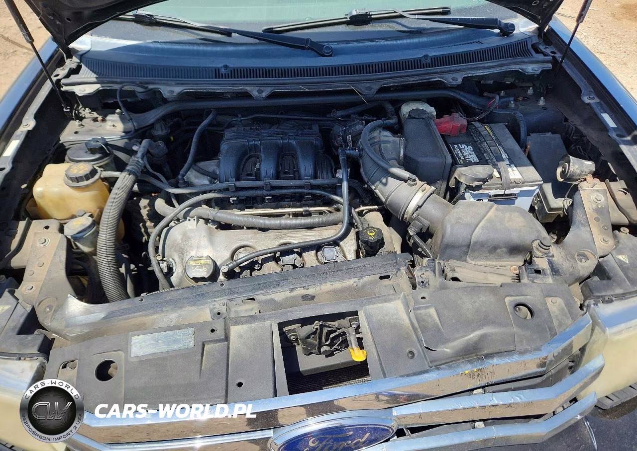 2010 Ford Flex Limited VIN:2FMGK5DC4ABA98620 - 11