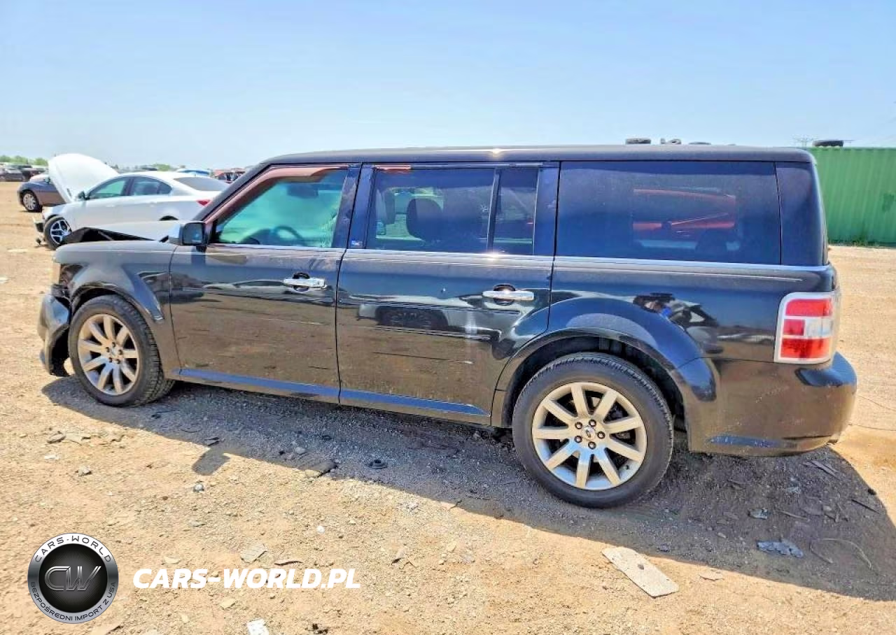 2010 Ford Flex Limited VIN:2FMGK5DC4ABA98620 - 2
