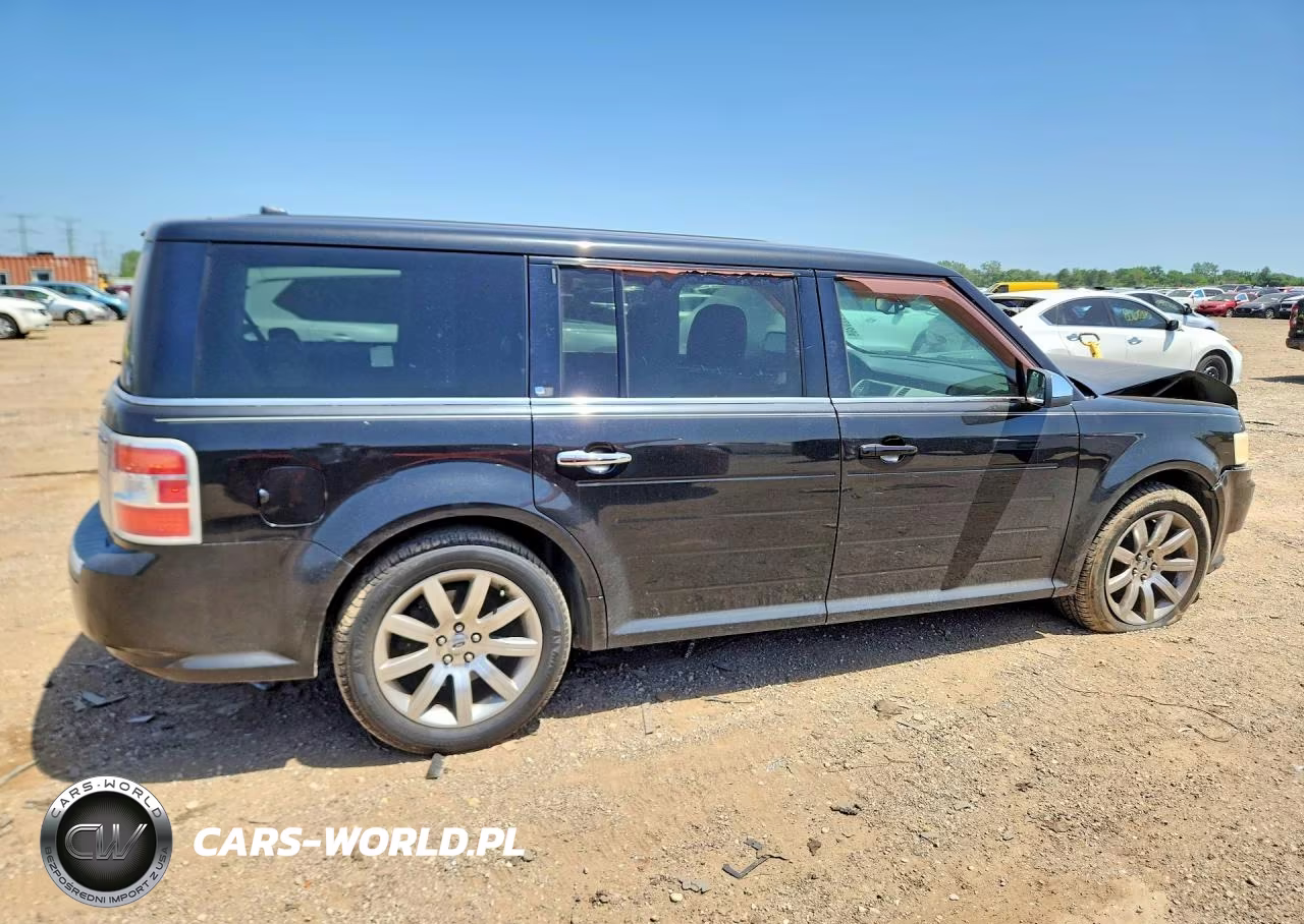 2010 Ford Flex Limited VIN:2FMGK5DC4ABA98620 - 3