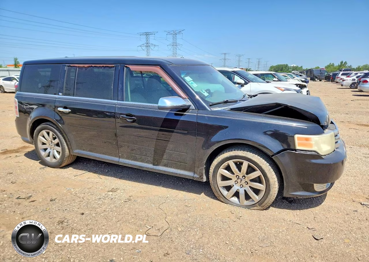 2010 Ford Flex Limited VIN:2FMGK5DC4ABA98620 - 4
