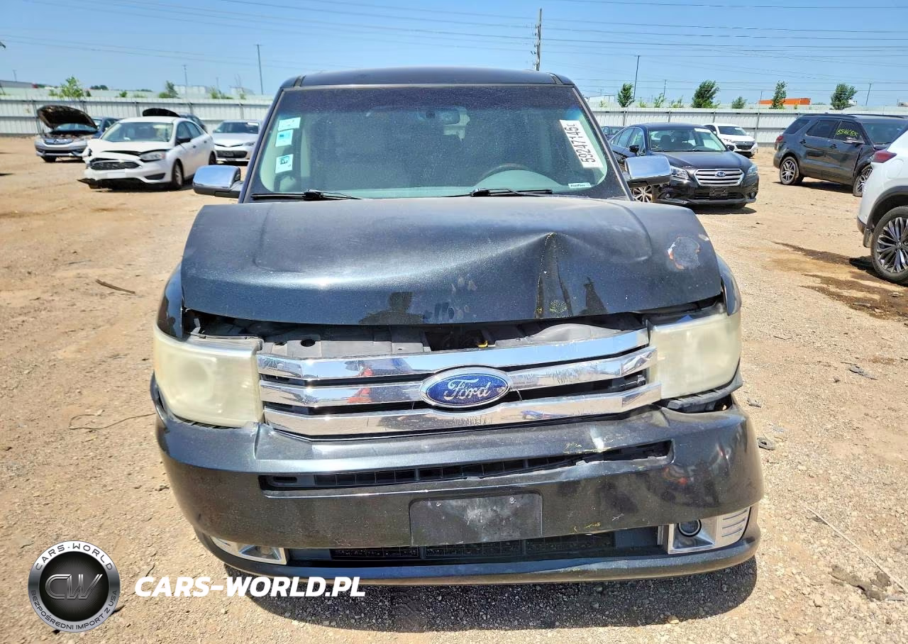 2010 Ford Flex Limited VIN:2FMGK5DC4ABA98620 - 5