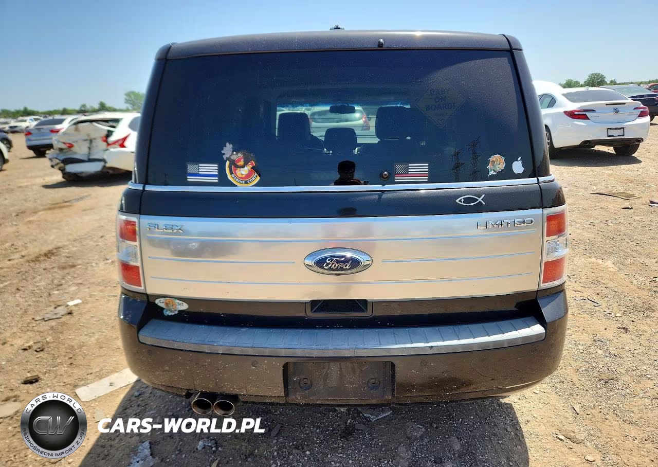 2010 Ford Flex Limited VIN:2FMGK5DC4ABA98620 - 6