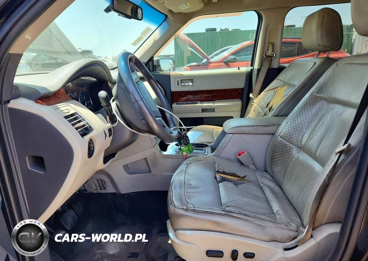 2010 Ford Flex Limited VIN:2FMGK5DC4ABA98620 - 7