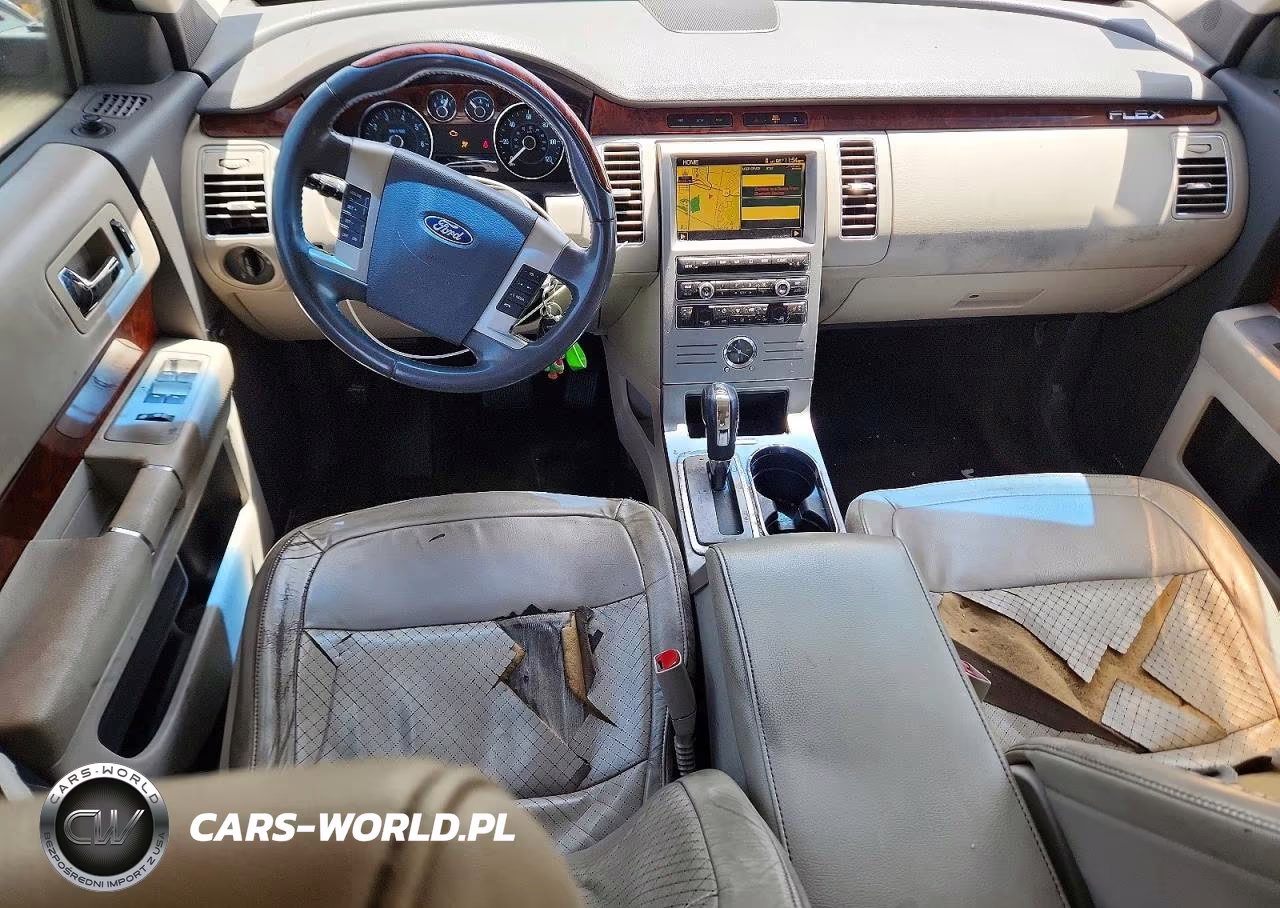2010 Ford Flex Limited VIN:2FMGK5DC4ABA98620 - 8