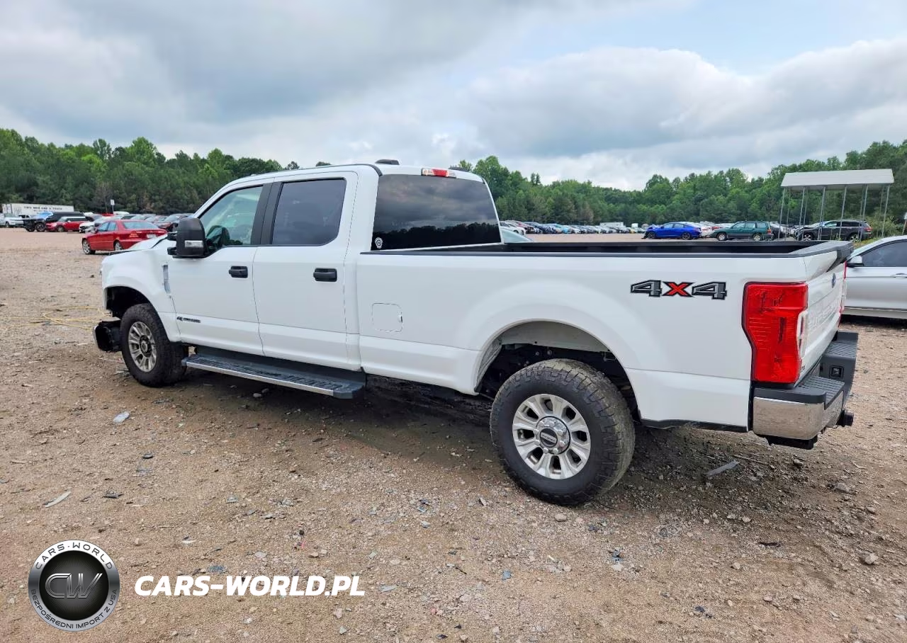 2022 Ford F250 Super Duty VIN:1FT7W2BT7NEE33857 - 2