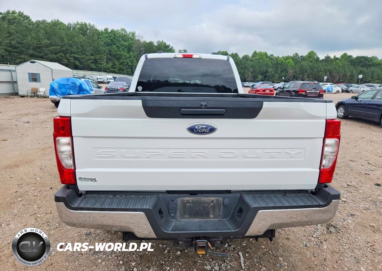 2022 Ford F250 Super Duty VIN:1FT7W2BT7NEE33857 - 6