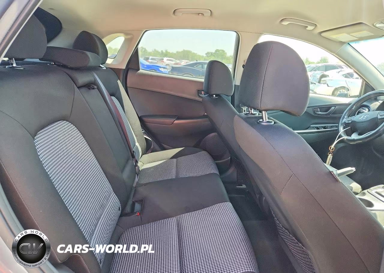 2021 Hyundai Kona Sel VIN:KM8K22AA1MU602521 - 11