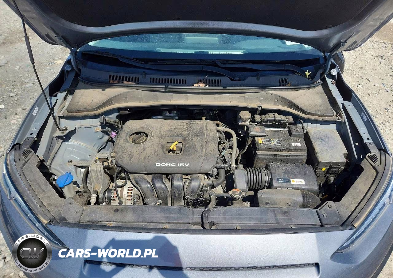 2021 Hyundai Kona Sel VIN:KM8K22AA1MU602521 - 12