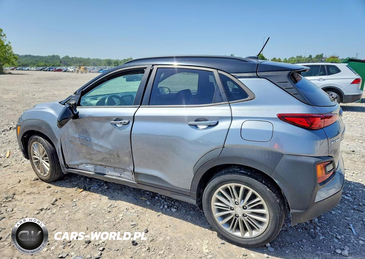 2021 Hyundai Kona Sel VIN:KM8K22AA1MU602521 - 2