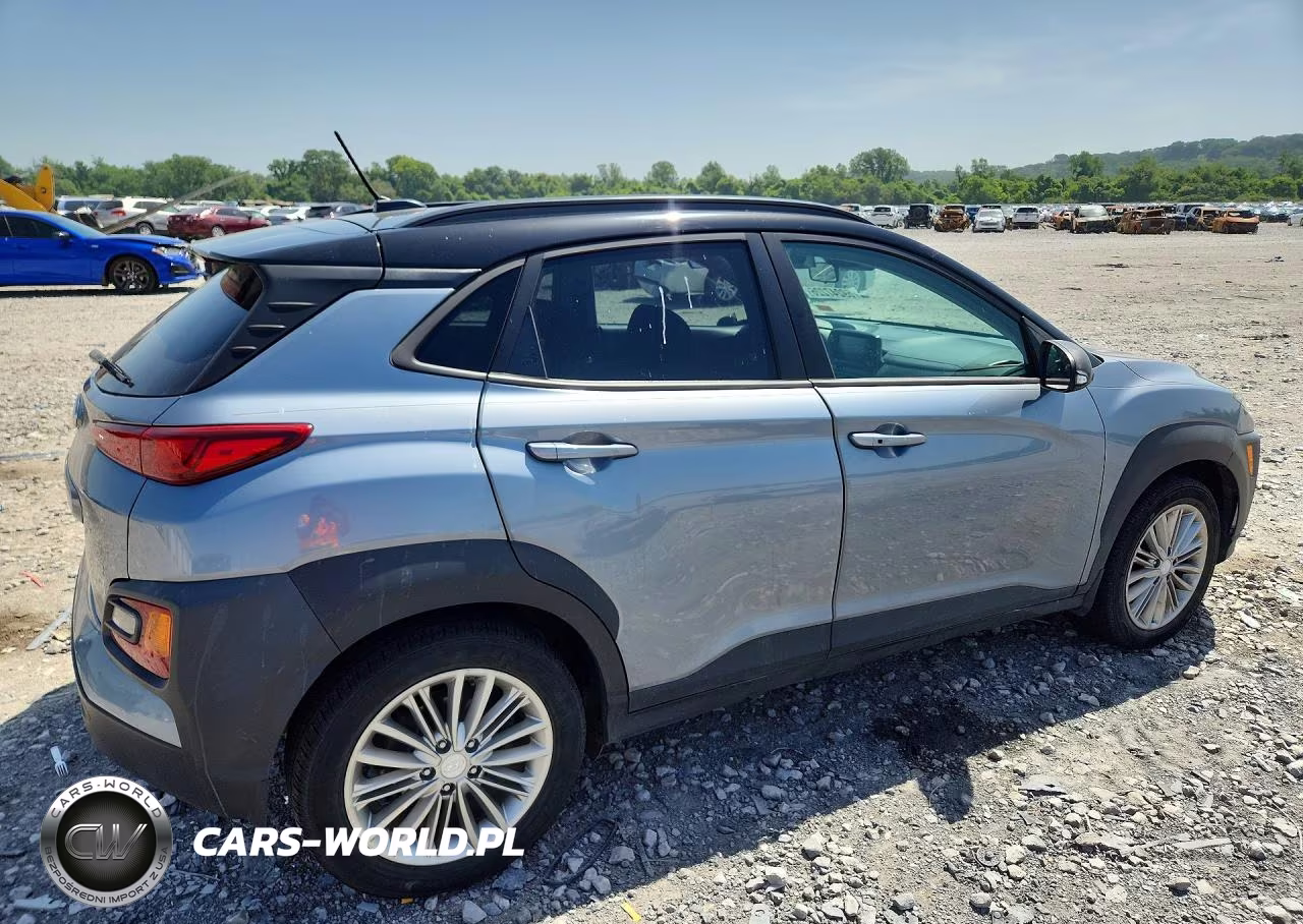 2021 Hyundai Kona Sel VIN:KM8K22AA1MU602521 - 3