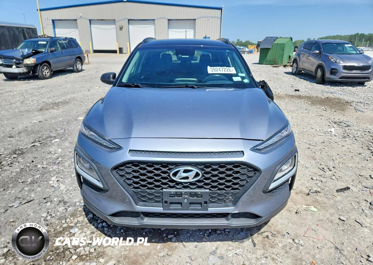 2021 Hyundai Kona Sel VIN:KM8K22AA1MU602521 - 5