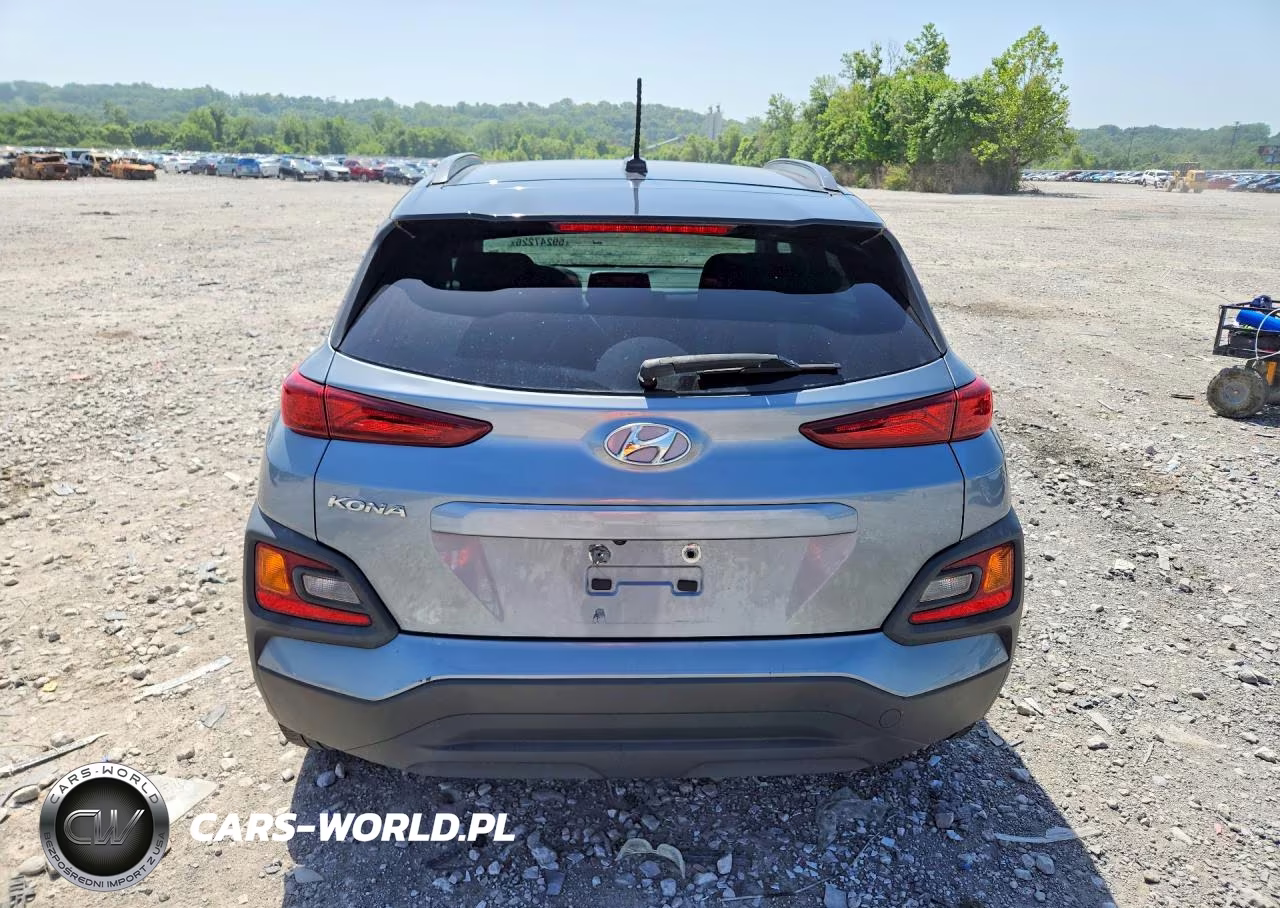 2021 Hyundai Kona Sel VIN:KM8K22AA1MU602521 - 6