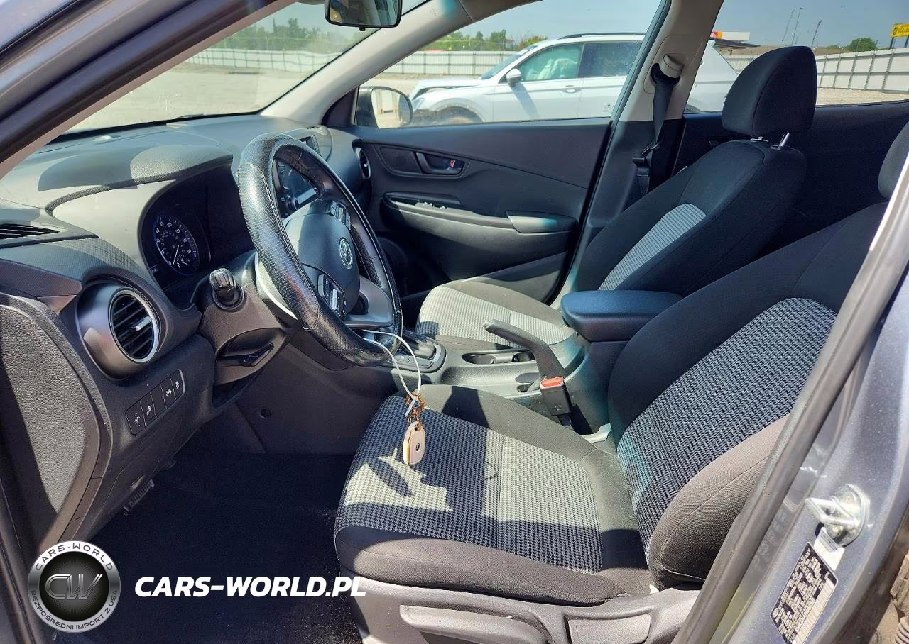 2021 Hyundai Kona Sel VIN:KM8K22AA1MU602521 - 7