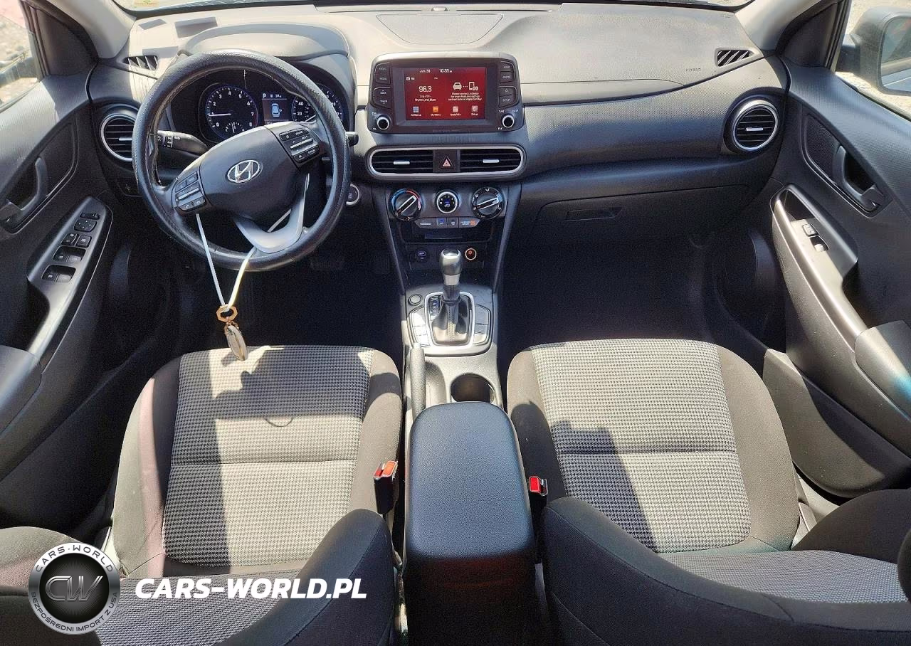 2021 Hyundai Kona Sel VIN:KM8K22AA1MU602521 - 8