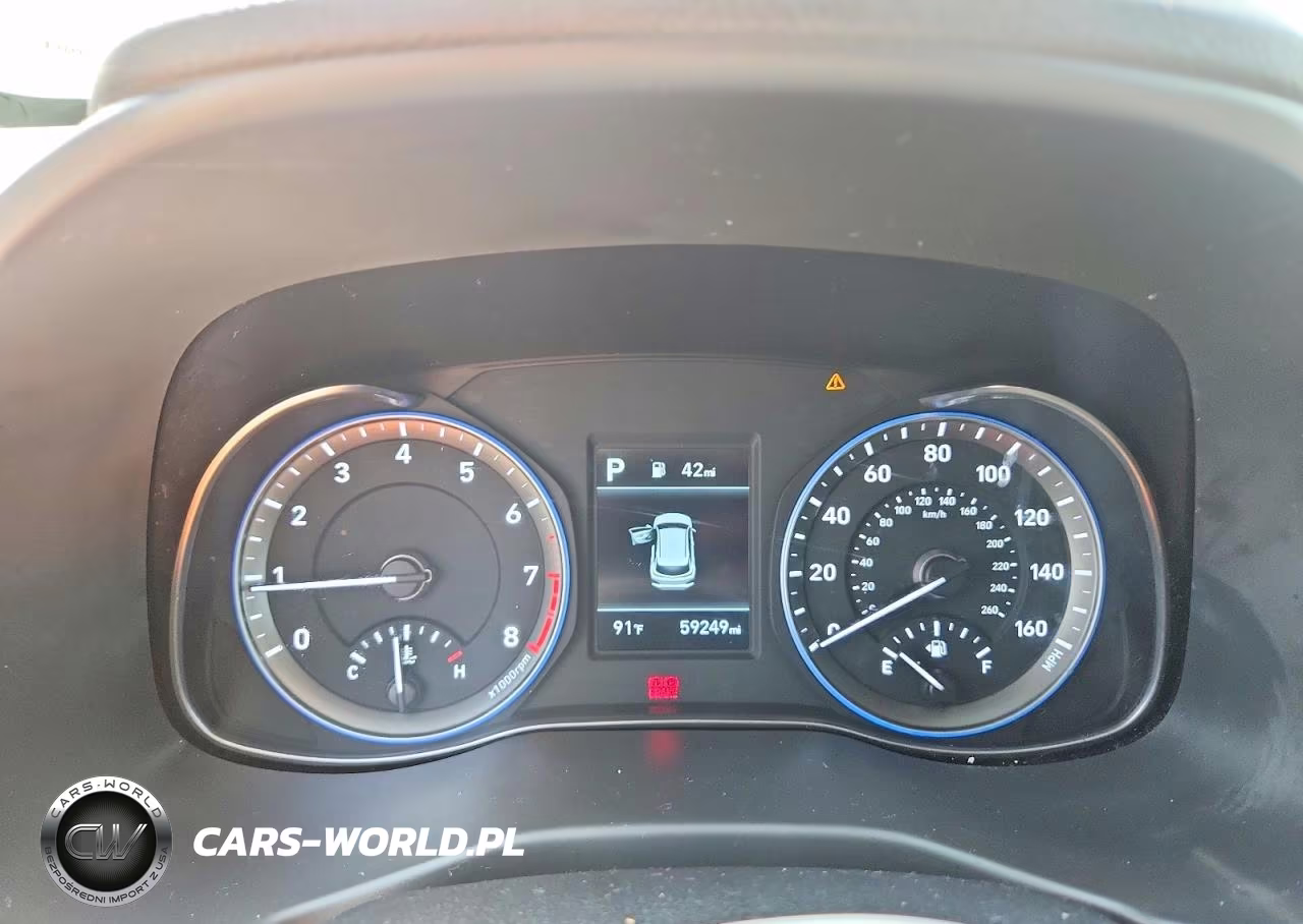 2021 Hyundai Kona Sel VIN:KM8K22AA1MU602521 - 9