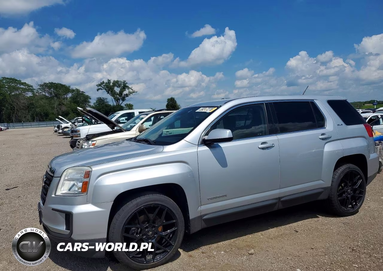 2016 GMC Terrain Sle – zdjęcie 1 z 13