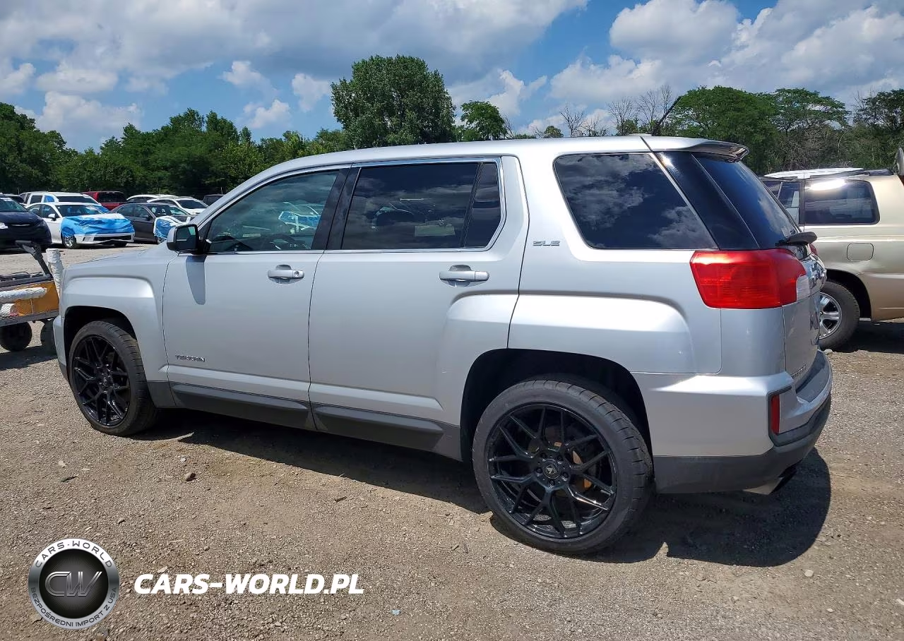 2016 GMC Terrain Sle VIN:2GKFLSEKXG6177698 - 2