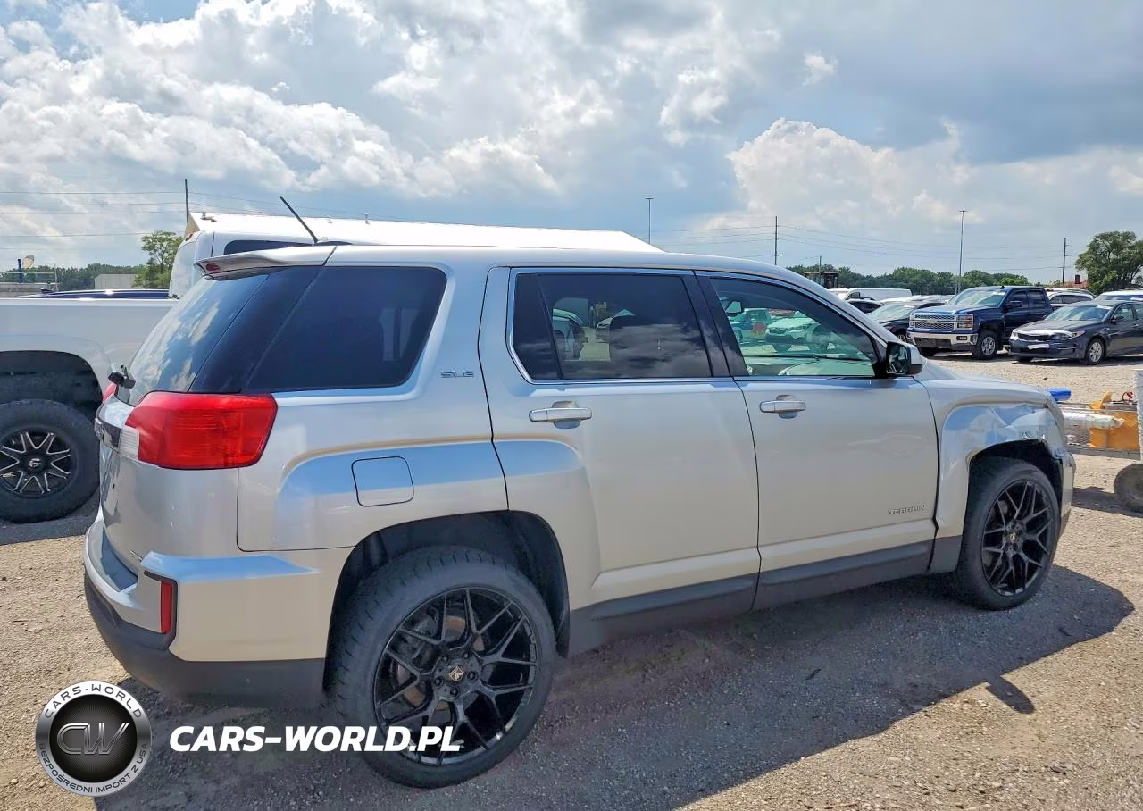 2016 GMC Terrain Sle VIN:2GKFLSEKXG6177698 - 3