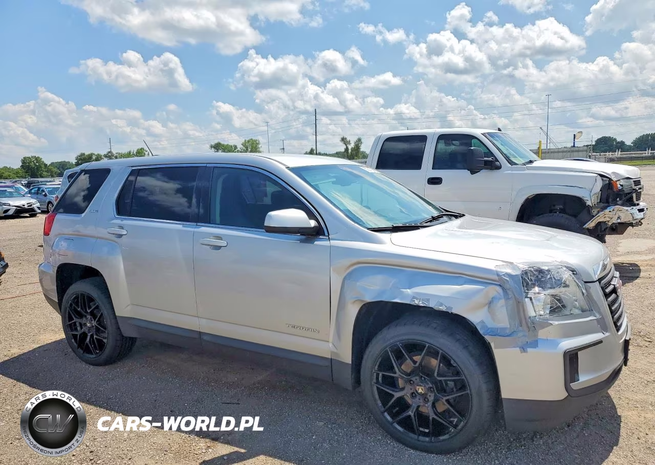 2016 GMC Terrain Sle VIN:2GKFLSEKXG6177698 - 4