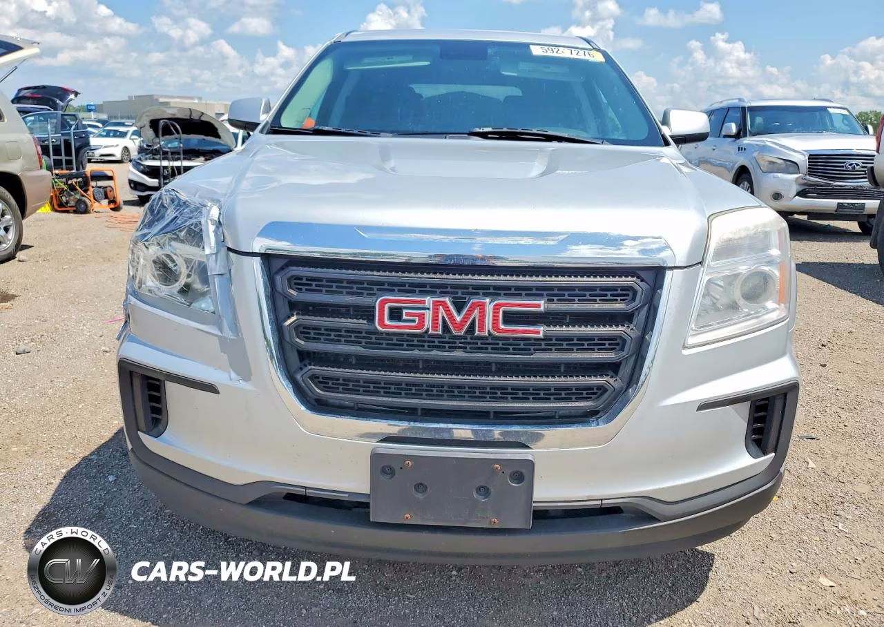 2016 GMC Terrain Sle VIN:2GKFLSEKXG6177698 - 5