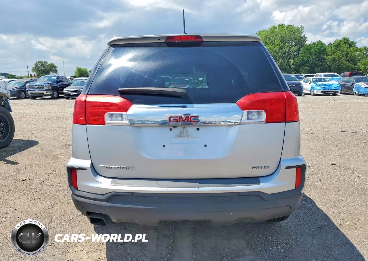 2016 GMC Terrain Sle VIN:2GKFLSEKXG6177698 - 6
