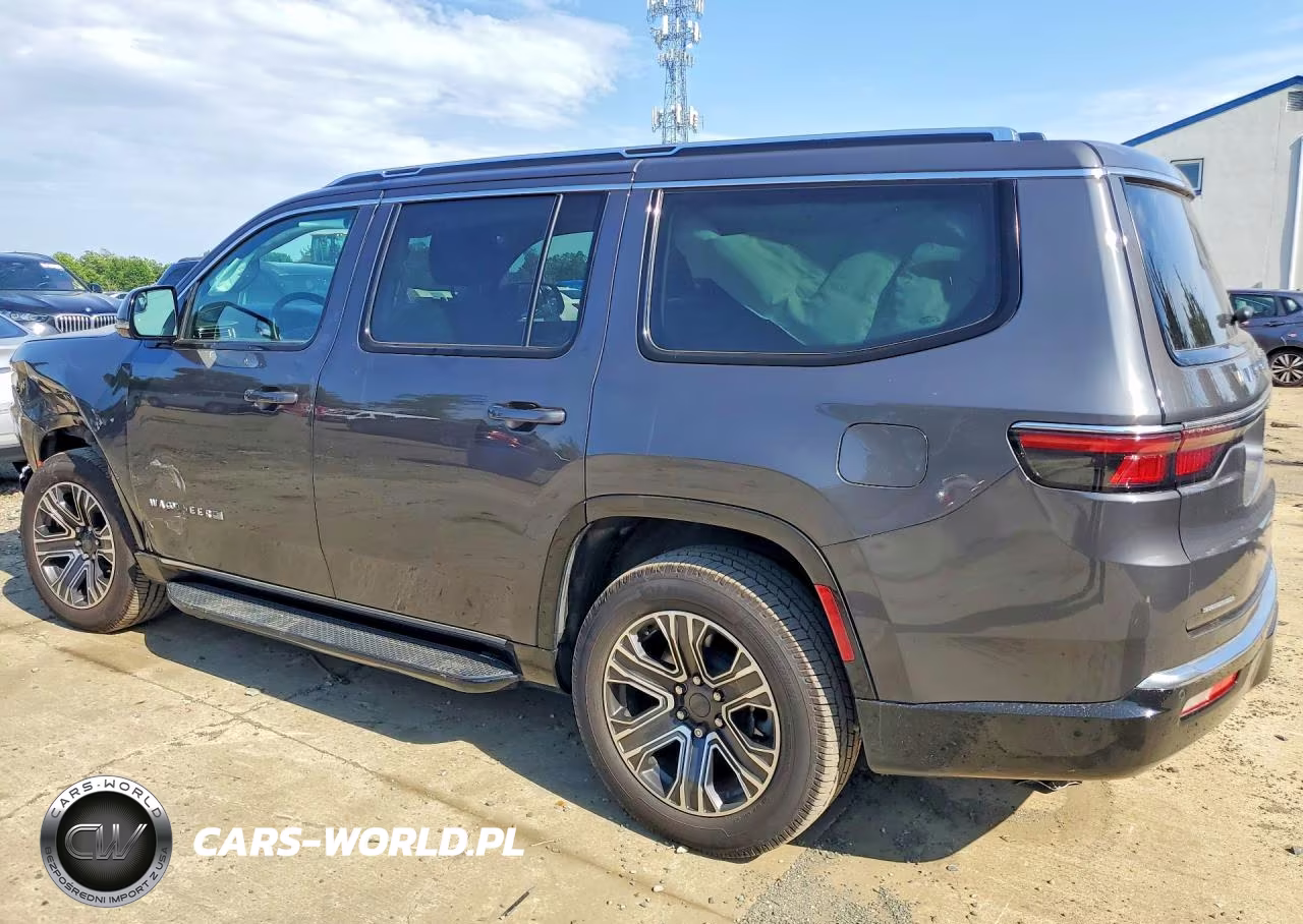 2022 Jeep Wagoneer Series Iii VIN:1C4SJVDT1NS143168 - 2