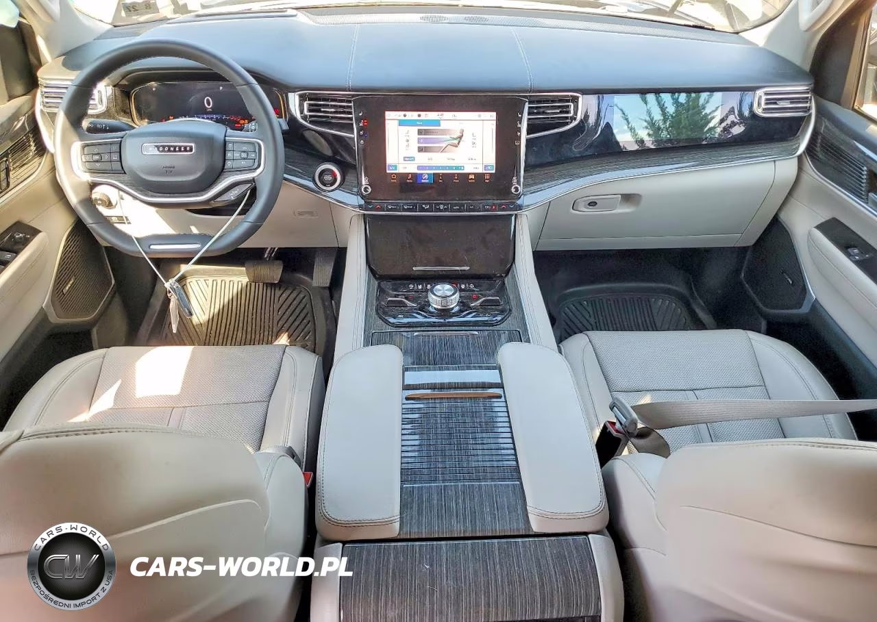 2022 Jeep Wagoneer Series Iii VIN:1C4SJVDT1NS143168 - 8